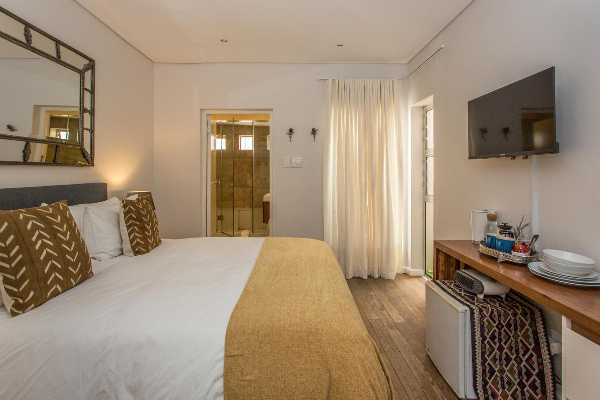 ホテル Far Horizons Camps Bay ケープタウン 部屋 写真